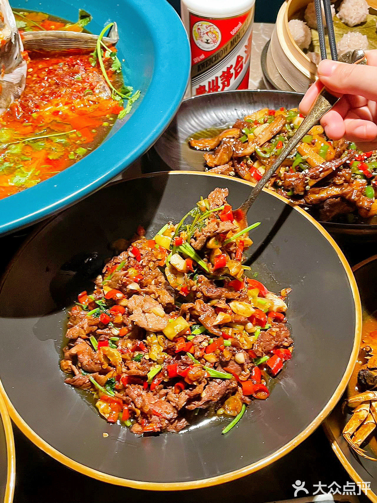 ‼️黄晓猫剁椒大鱼头➕鱼头的营养价值非常高