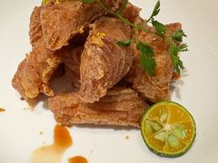 桂花无骨酥鱼-南里山房·新淮扬菜(徐汇万科店)