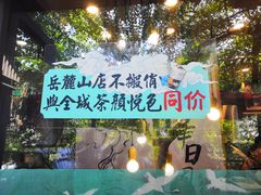 -茶颜悦色(岳麓山顶店)