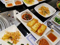 -青松馆韩国料理(香港中路佳世客店)