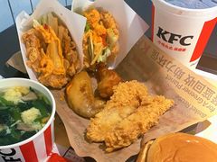 -肯德基(燕岭店)