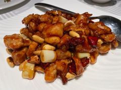 宫保鸡丁-四季民福烤鸭店(王府井灯市口店)