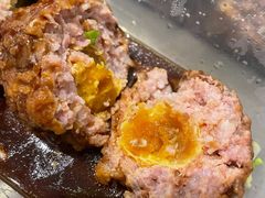 鸭黄狮子头-梅飞酒家(桑园路店)
