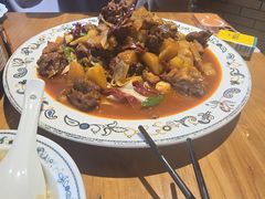 -胖老汉椒麻鸡清真新疆菜(西御街店)