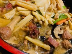 牛肉水晶粉-有红鸡毛店·川菜(建设路店)