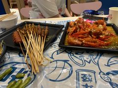 炭烤热狗-松哥油焖大虾(皇岗一店)