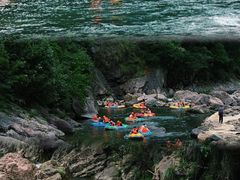 -安吉龙王山峡谷漂流