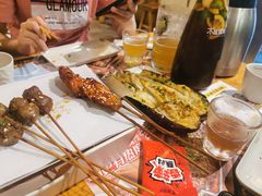 烤茄子-木屋烧烤(岗顶二店)