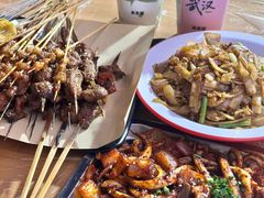 -郑记•不夜城烧烤•龙虾•虾蟹(黄鹤楼店)