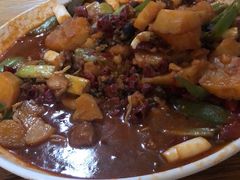 优质鸡腿肉大盘鸡-福顺祥大盘鸡(临潼店)