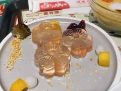 柚见桃花冻-五条人糖水铺(光谷世界城店)