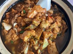 蚌肉豆腐-芸海阁·农家私房菜(沙家浜景区出口店)