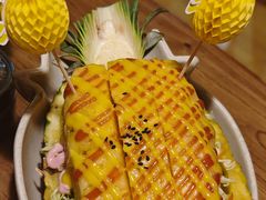 菠萝沙拉-恩你小木屋·韩式料理(假日广场店)