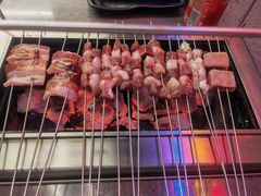 -老吕涮羊肉•东北原味烧烤•大油边•烤鱼(五角场店)