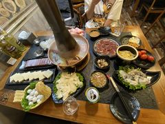 -小窝头炭火铜锅