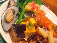 -济南香格里拉·咖啡泉自助餐厅