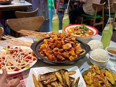 -状元虎.摇滚炒鸡.家常菜(义勇街店)