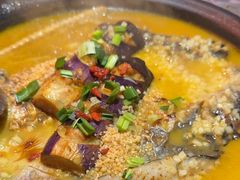 -探鱼·鲜青椒爽麻烤鱼(广州欣荣广场店)