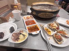 -山焱·炭火自助烤肉(周浦万达店)