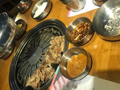 -老炉家木炭烤肉(长江国际店)