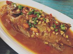 红烧臭鳜鱼-自游人·美食一楼·地道徽菜(三十年名店)