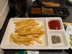 炸薯条-神户赤童日式烤肉(金地广场店)