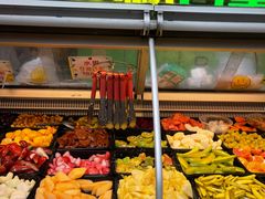 自助取餐区-老炳·七丛松甘草水果