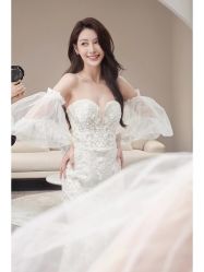 -桃子造型婚纱礼服(凤起广场店)