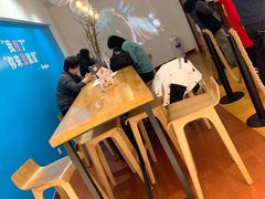 大堂-Blueglass酸奶(华贸购物中心店)