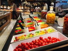 自助取餐区-比格比萨自助(新辰里学清路店)