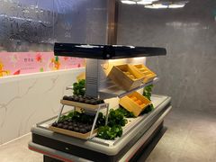 自助取餐区-野萃山·潮汕厚果汁(十亩地店)