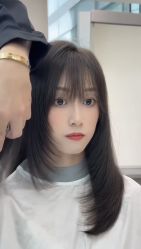 -I+造型烫发染发