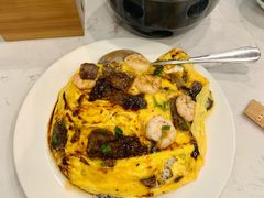 至尊滑蛋三拼饭-有章牛杂(石厦店)