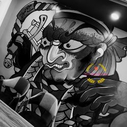 -刺客纹画纹身·洗纹身·穿孔饰品