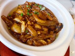 鱼香茄子煲-老广酒楼(樱花店)