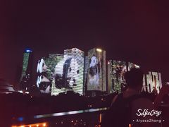 -钱江新城灯光秀