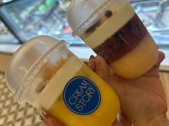 -CREAM STORY意大利手工冰淇淋&甜品(万象前海店)