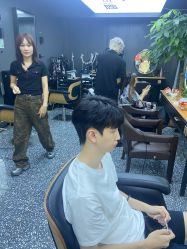 -藤野造型专业烫染接发