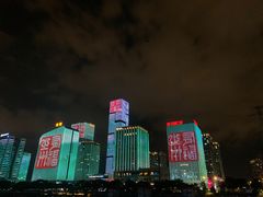 -闽江夜游台江旅游码头