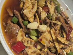 -柏合黄记豆腐皮饭店