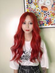 点击看大图 -3AM HAIR SALON染发接发