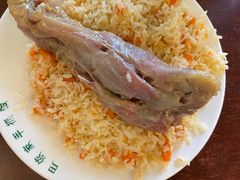 豪华羊腿饭-巴依家新疆手抓饭(菱角湖万达店)