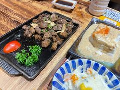 铁板一口牛肉-小川洋风料理(街道口店)