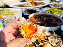 -七的湖·晚芳亭·阳澄湖农家菜·大闸蟹(莲花岛店)