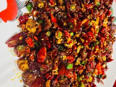 -荆九爷爆炒桥头三嫩(夫子庙店)