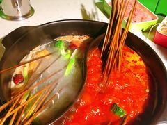 -钢管厂五区小郡肝串串香(奥克斯广场锦城万达店)
