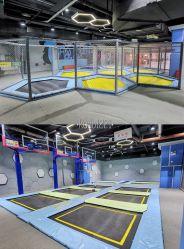 -反弹蹦床公园(南坪万达店)