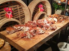 烧腊-OPEN開全日自助餐厅·西餐·海鲜(佛山希尔顿酒店)