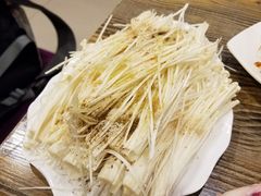 金针菇-塔峪鲜肉烧烤
