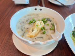 金银菜咸骨粥-蛇口希尔顿南海酒店·随轩中餐厅·粤菜